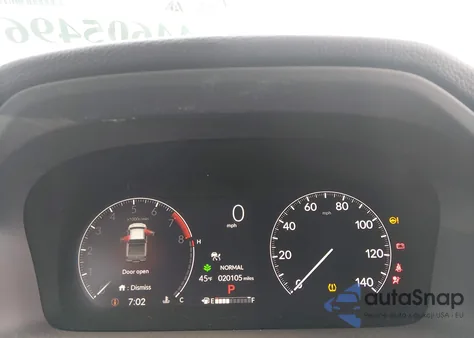 2025 Honda Ridgeline Rtl z USA, uszkodzony, nr VIN 5FPYK3F50SB036767